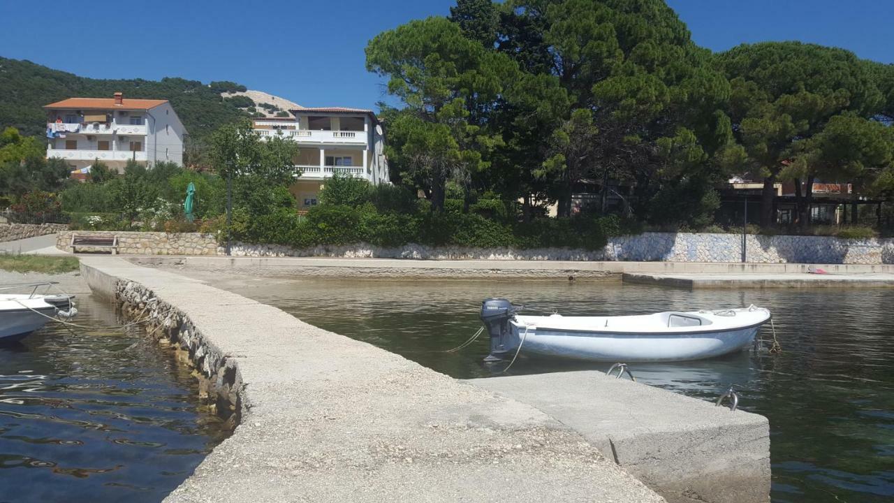 Apartmani Slavica Rab Town Extérieur photo